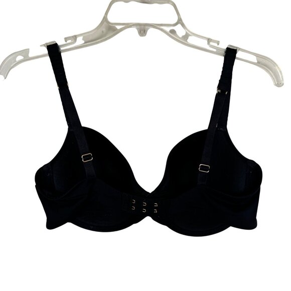 Thirdlove Black 24/7 Classic T-Shirt Bra 34D 1/2 Adjustable Straps - Picture 2 of 4